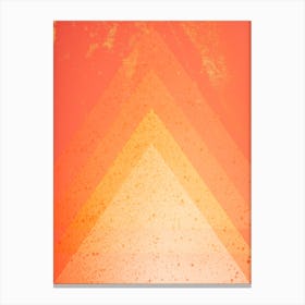 Piramids Of Fire Canvas Print