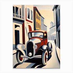 Old Automobile Canvas Print