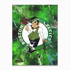 Boston Celtics 1 Canvas Print