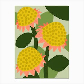 Sunflowers 21 Canvas Print