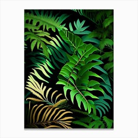 Mother Fern Vibrant Canvas Print