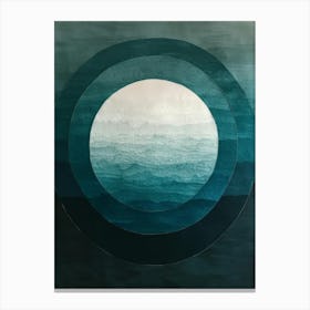 'Circle' 4 Canvas Print