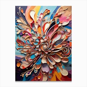 Leonardo Diffusion Xl A Wildly Imaginative Mariscal Creation E 1 Canvas Print