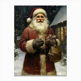 Santa Claus 48 Canvas Print