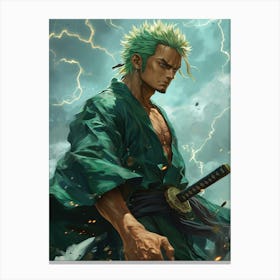 Rorona Zoro 3 Canvas Print