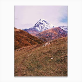 Mountains In Georgia 2 Canvas Print