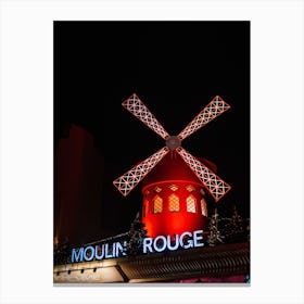 Moulin Rouge Canvas Print