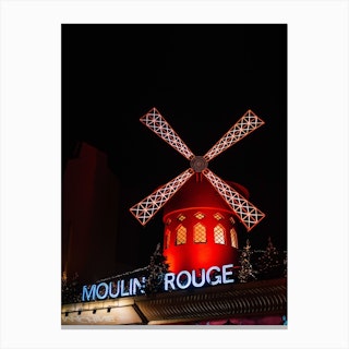 Moulin Rouge Canvas Print