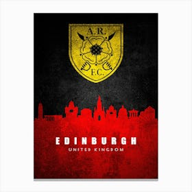 Albion Rovers Canvas Print