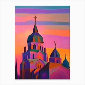 Cathedral Sunset Canvas Print