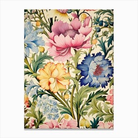 Floral Wallpaper 161 Canvas Print