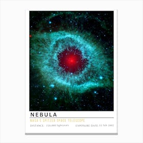 Nebula 12 Canvas Print