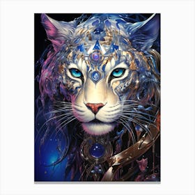 Mystical Tiger Canvas Print