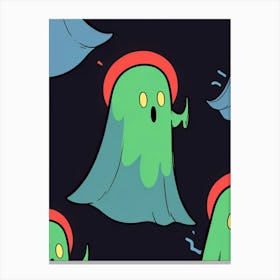 Ghosts Canvas Print