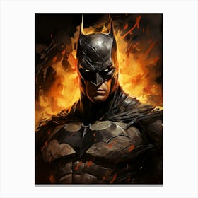 Batman 07 Canvas Print