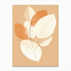 Autumn Leaves 5 Canvas Print