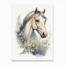 Horse 1 Canvas Print