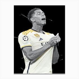 Jude Bellingham Real Madrid 2 Canvas Print