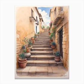 Stairway To Heaven Canvas Print