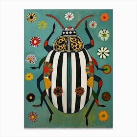 Beetle 57 Canvas Print