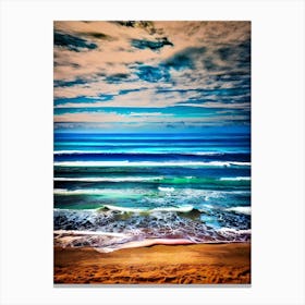 Photograph - Ocean Waves Canvas Print