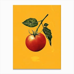 Tomato Canvas Print