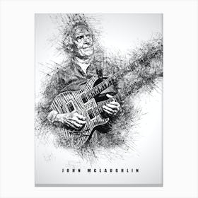 John Mclaughlin Canvas Print