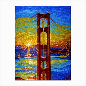 Golden Gate Bridge 4 Canvas Print