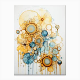 Bubbles Canvas Print