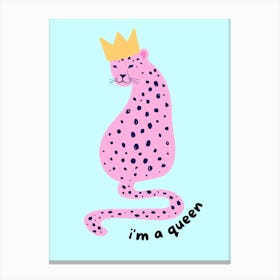 I'M A Queen 2 Canvas Print