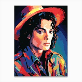 Michael Jackson 1 Canvas Print