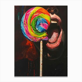 Lollipop 17 Canvas Print