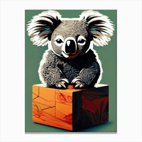 Koala Canvas Print