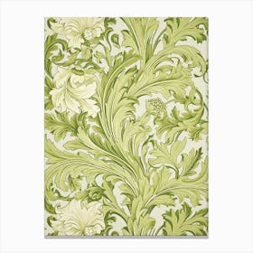 William Morris Wallpaper 34 Canvas Print