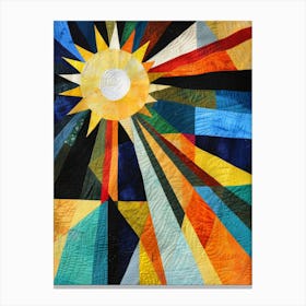 Sunburst 10 Canvas Print