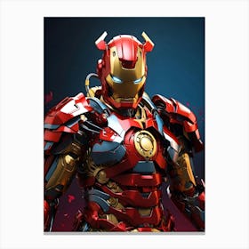 Iron Man 3 Canvas Print