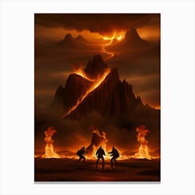 Apocalypse Canvas Print