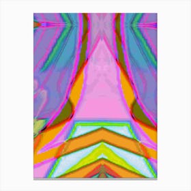 Psychedelic Art 12 Canvas Print