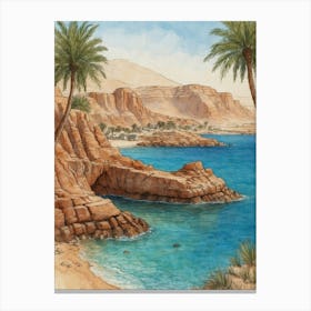 Egypt 2 Canvas Print