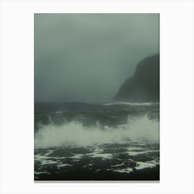 Iceland - Iceland Stock Videos & Royalty-Free Footage Canvas Print