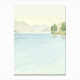 Lake Wales Canvas Print