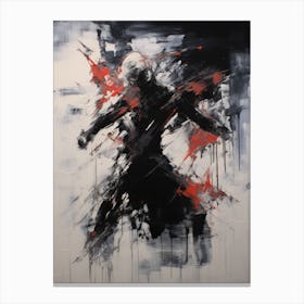 'Shinobi' Canvas Print