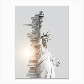 Statue Of Liberty 49 Canvas Print