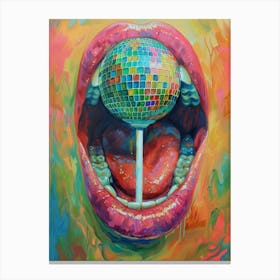 Disco Ball 41 Canvas Print