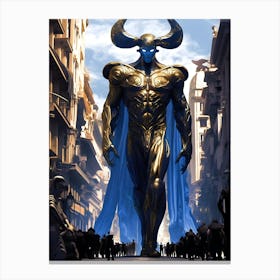 Adamantium 3 Canvas Print