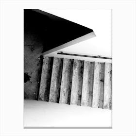 Stairs Composition Canvas Print