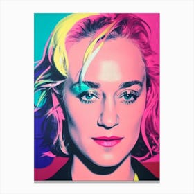 Chloë Sevigny Pop Movies Art Movies Canvas Print