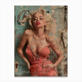 Marilyn Monroe 19 Canvas Print