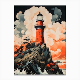 Lighthouse 1 Canvas Print