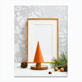 Christmas Tree 74 Canvas Print